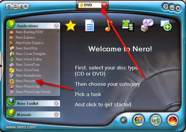 download free nero software